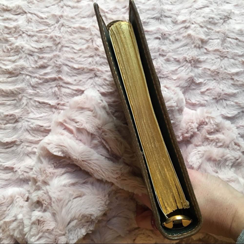 ๐ Sold-Gorgeous Vintage Gucci Agenda Brown - Picture 8 of 8